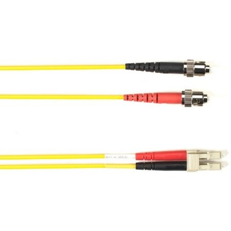 Black Box 30-M, St-Lc, Single-Mode, Pvc, Yellow F FOCMRSM-030M-STLC-YL